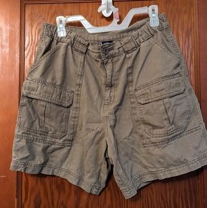 MEN'S cargo shorts - size 34